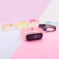 Replacment band strap for Xiaomi Mi Band 5 punane hind ja info | Nutikellade aksessuaarid ja tarvikud | hansapost.ee