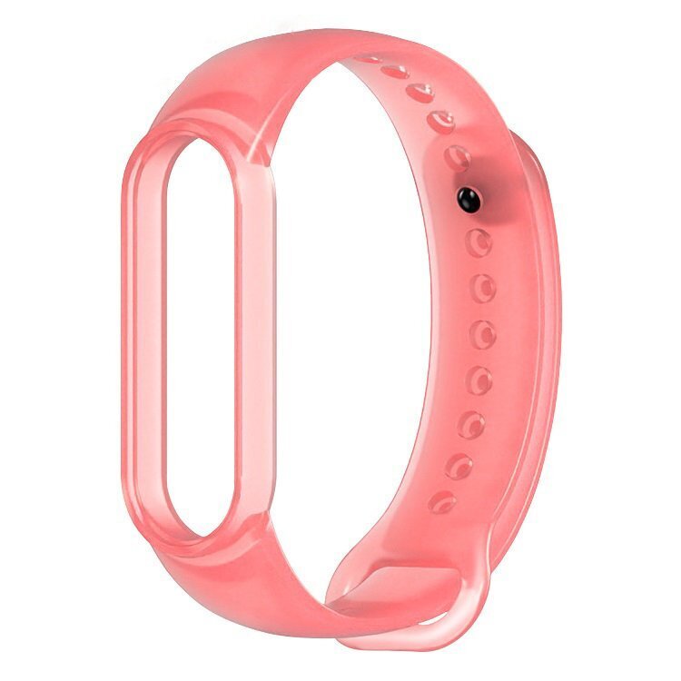 Replacment band strap for Xiaomi Mi Band 5 punane hind ja info | Nutikellade aksessuaarid ja tarvikud | hansapost.ee