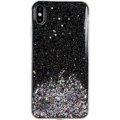 Wozinsky Star Glitter särav kate Samsung Galaxy M51 must (must) цена и информация | Чехлы для телефонов | hansapost.ee