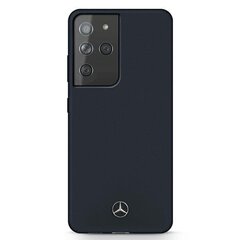 Чехол Mercedes для Samsung S21 Ultra G998 цена и информация | Чехлы для телефонов | hansapost.ee