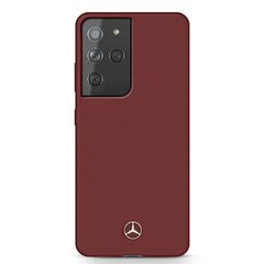 Чехол Mercedes для Samsung S21 Ultra G998 цена и информация | Чехлы для телефонов | hansapost.ee