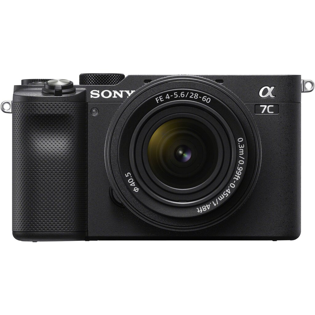 Sony A7C 28-60mm (Black) | (ILCE-7CL/B) | (α7C) | (Alpha 7C) price and information | Fotoaparaadid | hansapost.ee