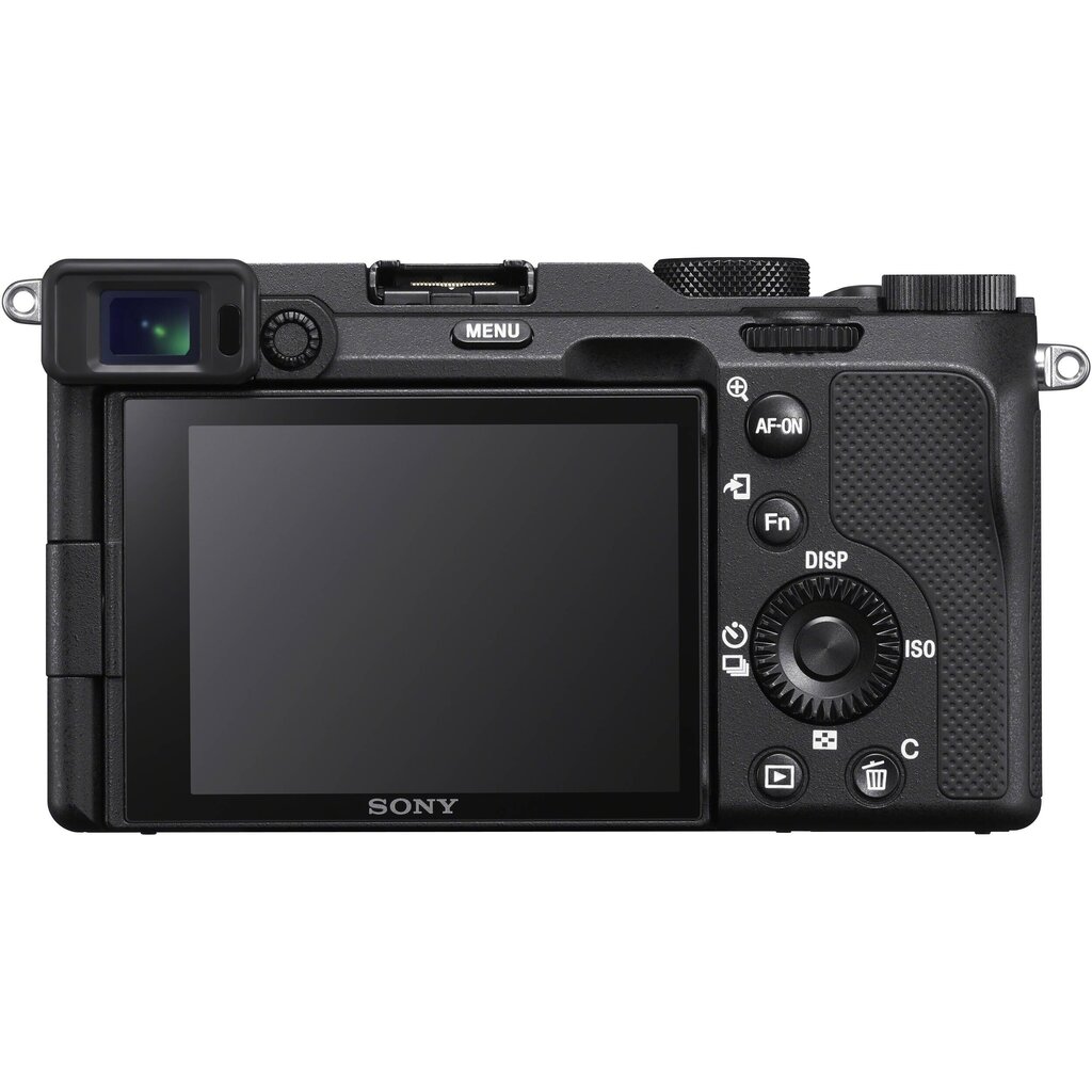 Sony A7C 28-60mm (Black) | (ILCE-7CL/B) | (α7C) | (Alpha 7C) price and information | Fotoaparaadid | hansapost.ee