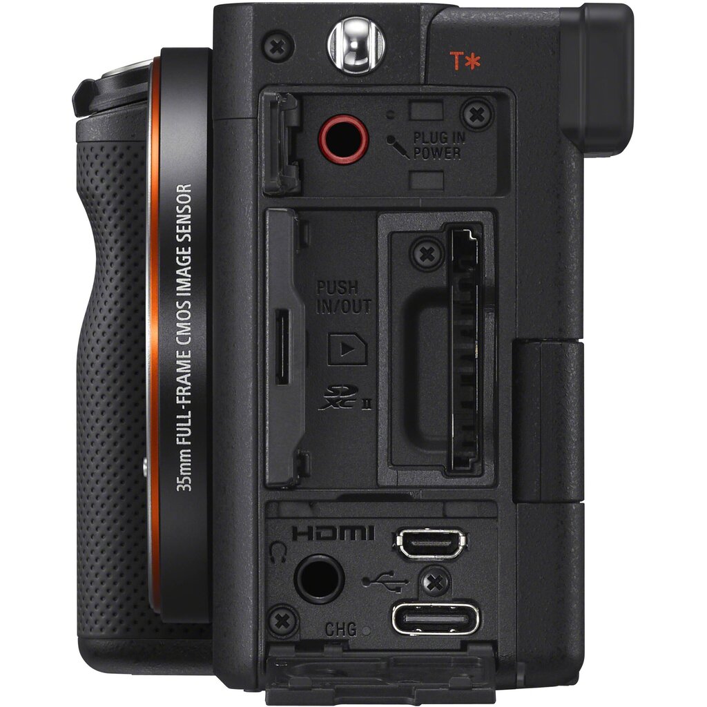Sony A7C 28-60mm (Black) | (ILCE-7CL/B) | (α7C) | (Alpha 7C) hind ja info | Fotoaparaadid | hansapost.ee