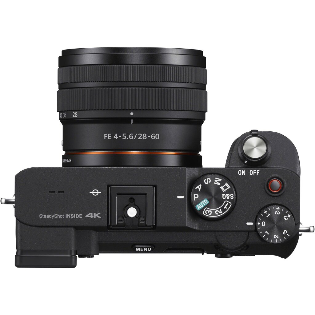 Sony A7C 28-60mm (Black) | (ILCE-7CL/B) | (α7C) | (Alpha 7C) цена и информация | Fotoaparaadid | hansapost.ee