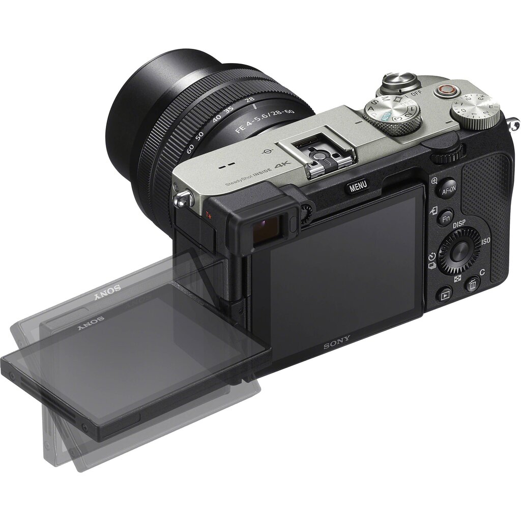 Sony A7C 28-60mm (Silver) | (ILCE-7CL/S) | (α7C) | (Alpha 7C) hind ja info | Fotoaparaadid | hansapost.ee