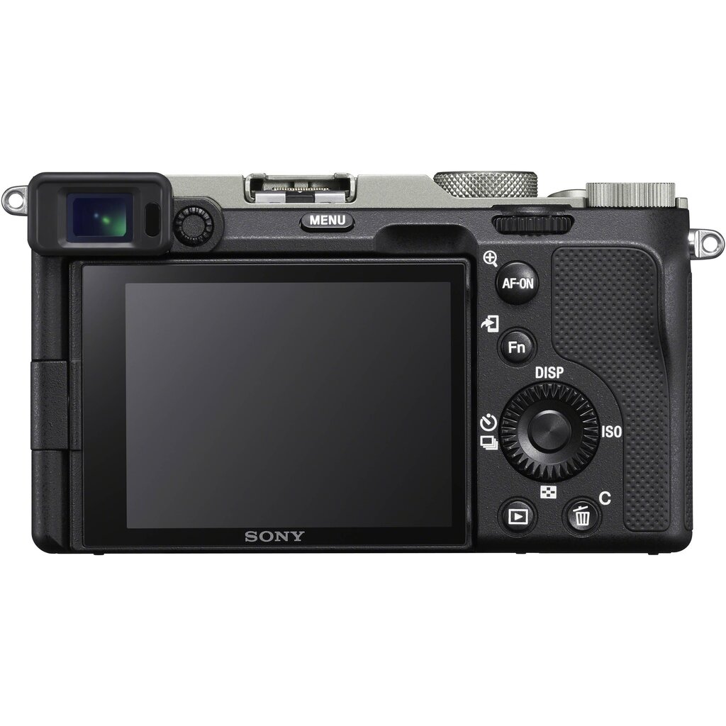 Sony A7C 28-60mm (Silver) | (ILCE-7CL/S) | (α7C) | (Alpha 7C) hind ja info | Fotoaparaadid | hansapost.ee