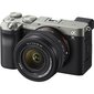 Sony A7C 28-60mm (Silver) | (ILCE-7CL/S) | (α7C) | (Alpha 7C) цена и информация | Fotoaparaadid | hansapost.ee