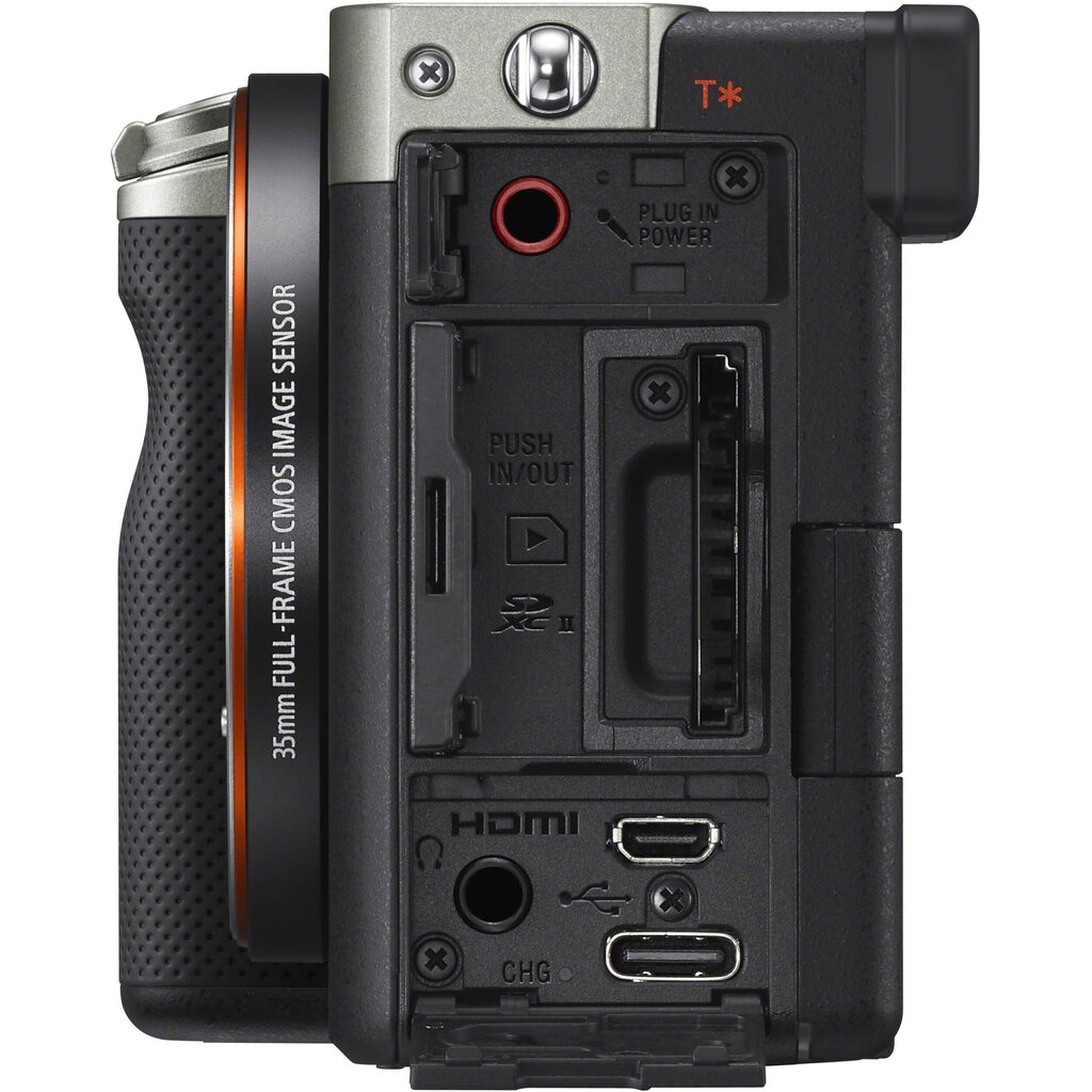 Sony A7C 28-60mm (Silver) | (ILCE-7CL/S) | (α7C) | (Alpha 7C) hind ja info | Fotoaparaadid | hansapost.ee