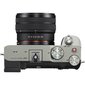 Sony A7C 28-60mm (Silver) | (ILCE-7CL/S) | (α7C) | (Alpha 7C) цена и информация | Fotoaparaadid | hansapost.ee