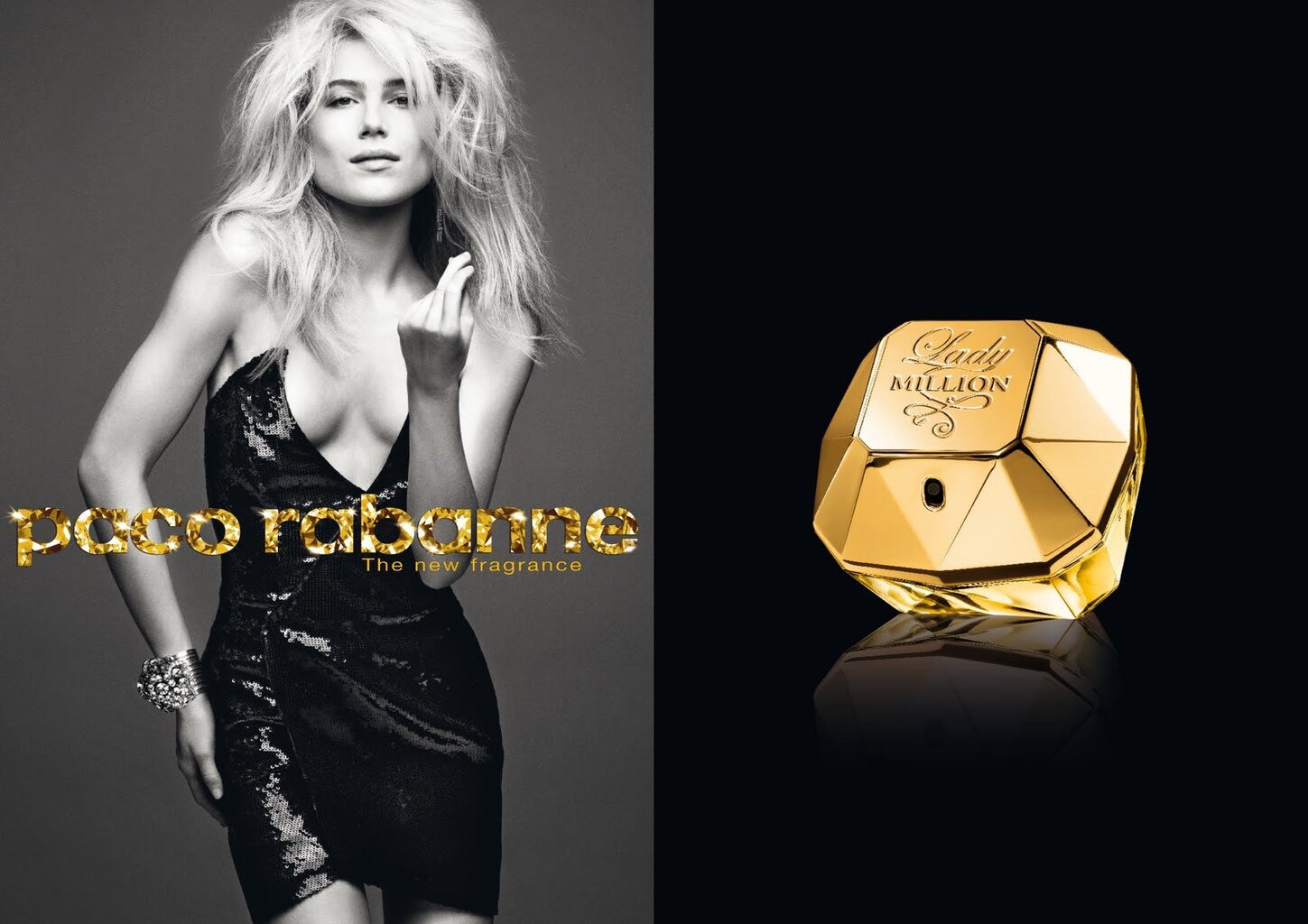 Parfüümvesi Paco Rabanne Lady Million EDP naistele 5 ml цена и информация | Parfüümid naistele | hansapost.ee