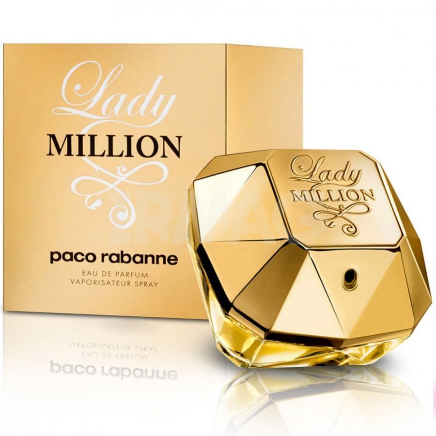 Parfüümvesi Paco Rabanne Lady Million EDP naistele 5 ml цена и информация | Parfüümid naistele | hansapost.ee