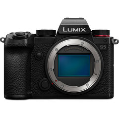 Panasonic Lumix DC-S5 body (Black) цена и информация | Цифровые фотоаппараты | hansapost.ee