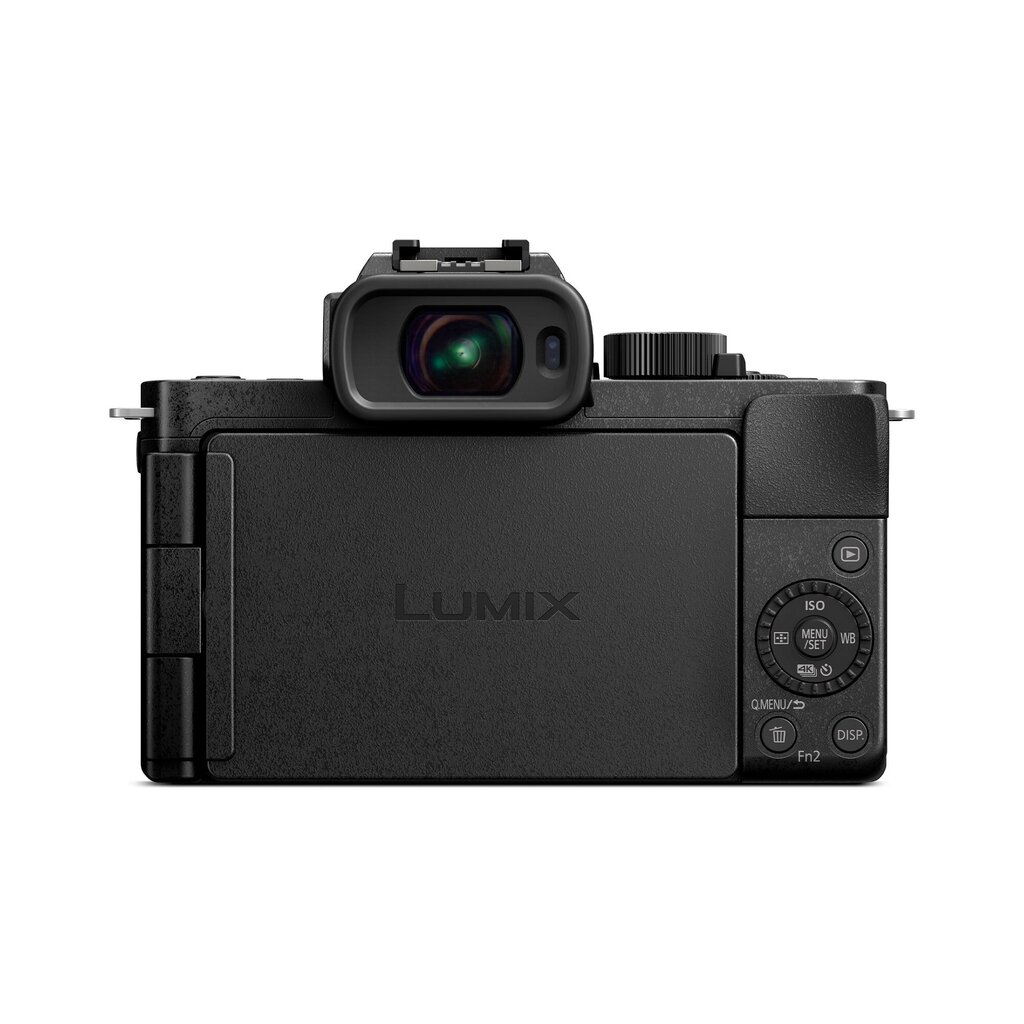 Panasonic Lumix G DC-G100 (110) Body (Must) hind ja info | Fotoaparaadid | hansapost.ee