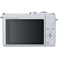 Canon EOS M200 Body (White) цена и информация | Fotoaparaadid | hansapost.ee