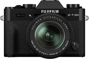 Fujifilm X-T30 II + Fujinon XF 18-55мм цена и информация | Фотоаппараты | hansapost.ee
