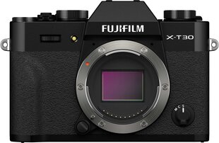 Fujifilm X-T30 II корпус, черный цена и информация | Цифровые фотоаппараты | hansapost.ee