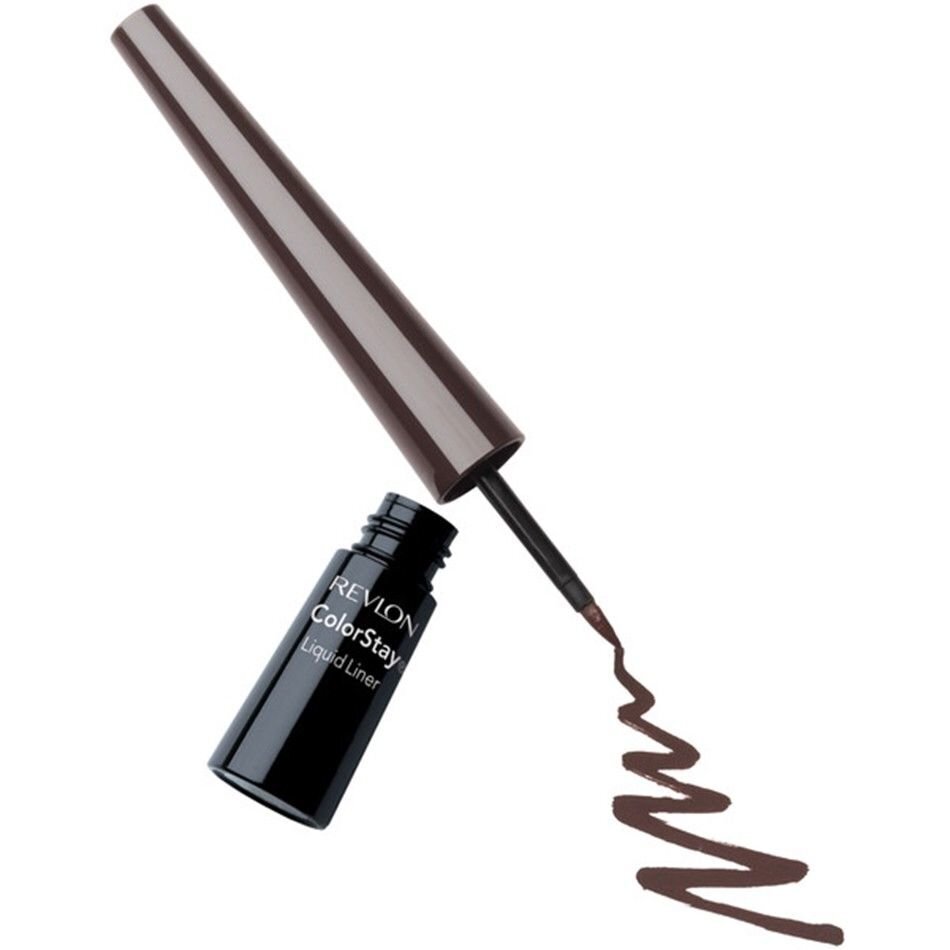 Revlon ColorStay Liquid Liner silmalainer 2.5 ml, Brown hind ja info | Lauvärvid, ripsmetušid ja silmapliiatsid | hansapost.ee