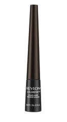 Revlon ColorStay Liquid Liner silmalainer 2.5 ml, Brown hind ja info | Lauvärvid, ripsmetušid ja silmapliiatsid | hansapost.ee