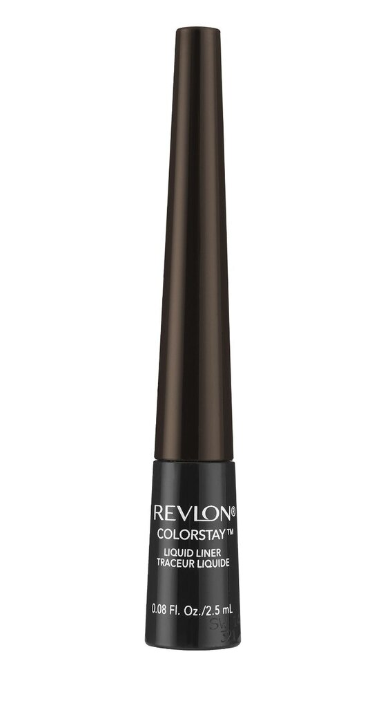 Revlon ColorStay Liquid Liner silmalainer 2.5 ml, Brown hind ja info | Lauvärvid, ripsmetušid ja silmapliiatsid | hansapost.ee