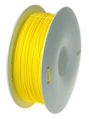 Filament Easy PLA, Yellow, 1,75 mm, 0,85 kg, Fiberlogy hind ja info | Nutiseadmed ja lisatarvikud | hansapost.ee