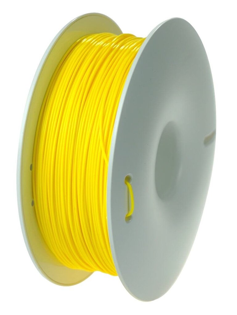 Filament Easy PLA, Yellow, 1,75 mm, 0,85 kg, Fiberlogy цена и информация | Nutiseadmed ja lisatarvikud | hansapost.ee