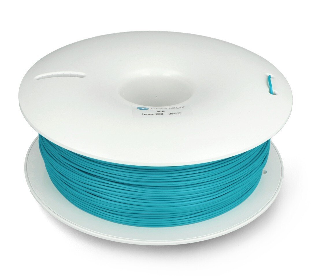 Filament PP (polüpropüleen) sinine, 1,75 mm, 0,75 kg, Fiberlogy hind ja info | Nutiseadmed ja lisatarvikud | hansapost.ee