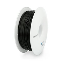 Filament ASA, must, 1,75 mm, 0,75 kg, Fiberlogy hind ja info | Nutiseadmed ja lisatarvikud | hansapost.ee