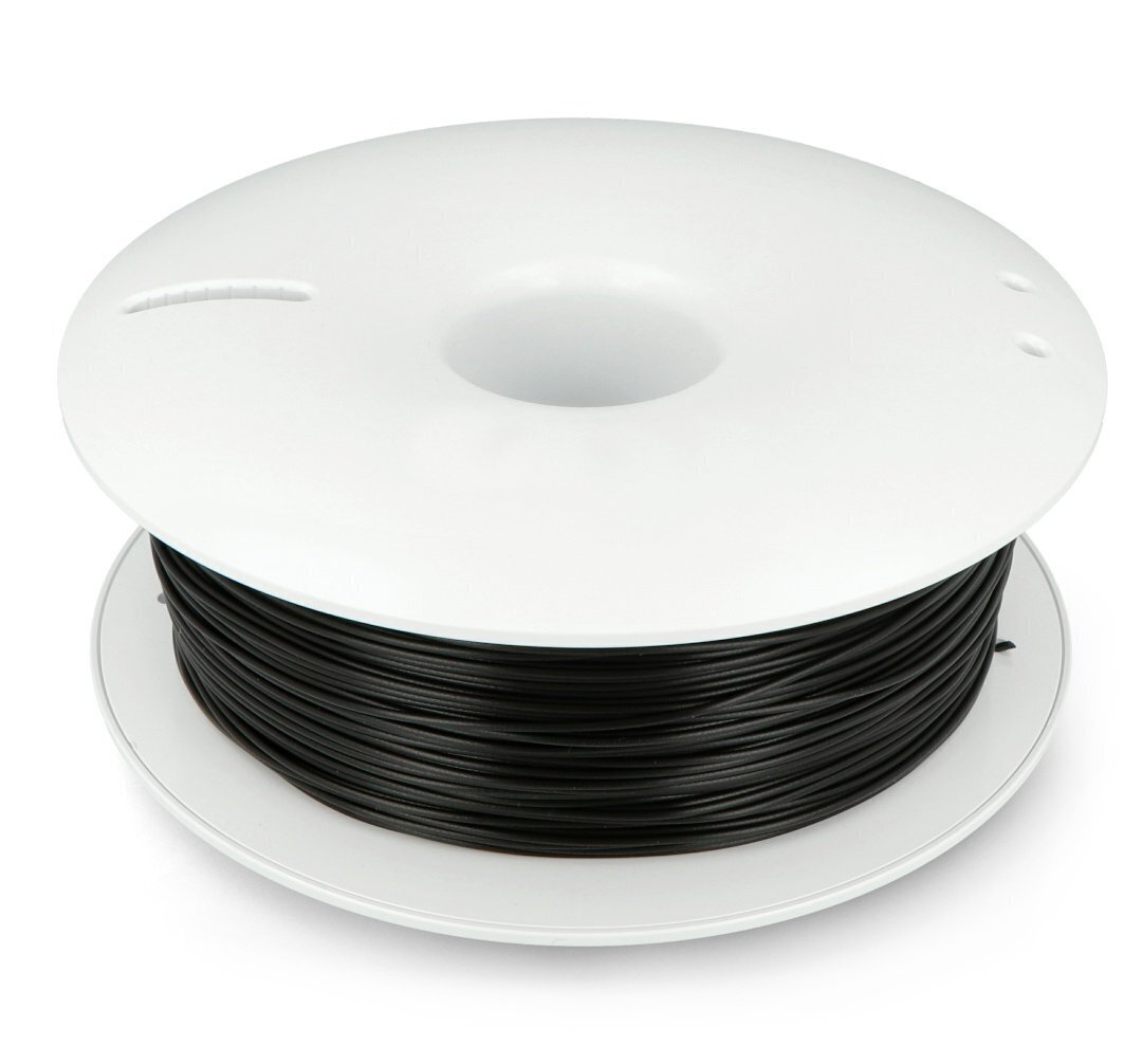 Filament ASA, must, 1,75 mm, 0,75 kg, Fiberlogy hind ja info | Nutiseadmed ja lisatarvikud | hansapost.ee