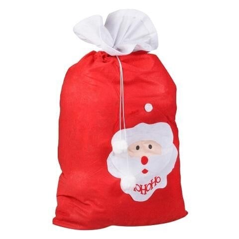 Jõulukinkide kott, 110x70cm цена и информация | Kostüümid ja maskid | hansapost.ee
