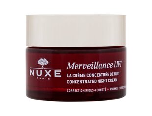Pinguldav öökreem Nuxe Merveillance Lift, 50 ml hind ja info | Nuxe Parfüümid, lõhnad ja kosmeetika | hansapost.ee