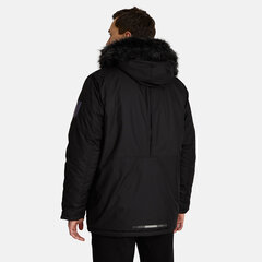 Куртка зимняя мужская Huppa Roman, черная цена и информация | Мужские куртки | hansapost.ee