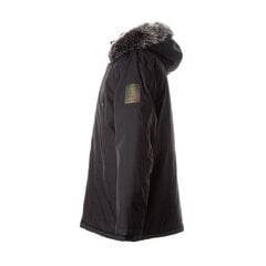 Huppa meeste talveparka ROMAN, 300g, must hind ja info | Joped meestele | hansapost.ee