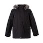 Huppa meeste talveparka ROMAN, 300g, must hind ja info | Joped meestele | hansapost.ee