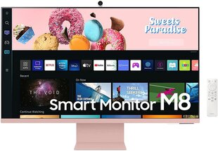 32" 4K Ultra HD monitor M8 Samsung LS32BM80PUUXEN hind ja info | Monitorid | hansapost.ee