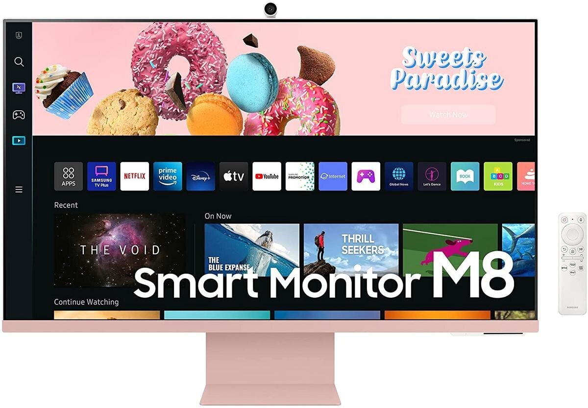 32" 4K Ultra HD monitor M8 Samsung LS32BM80PUUXEN hind ja info | Monitorid | hansapost.ee
