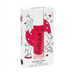 Maasikamaitsega huuleläige Nailmatic Kids Rollette 6,5 ml hind ja info | Nailmatic Kids Parfüümid, lõhnad ja kosmeetika | hansapost.ee