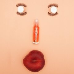 Virsikumaitseline huuleläige Nailmatic Kids Peach Rollette 6,5 ml hind ja info | Laste ja ema kosmeetika | hansapost.ee