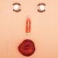 Virsikumaitseline huuleläige Nailmatic Kids Peach Rollette 6,5 ml цена и информация | Laste ja ema kosmeetika | hansapost.ee