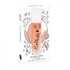 Virsikumaitseline huuleläige Nailmatic Kids Peach Rollette 6,5 ml hind ja info | Nailmatic Kids Parfüümid, lõhnad ja kosmeetika | hansapost.ee