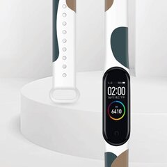 Strap Moro Wristband for Xiaomi Mi Band 4 / Mi Band 3 Käevõru (maksimaalne pikkus - minimaalselt 20 cm - 14 cm), laadimiskaabel ja juhend hind ja info | Nutikellade aksessuaarid ja tarvikud | hansapost.ee