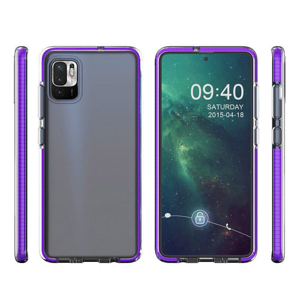 Spring Case Xiaomi Redmi Note 10 5G / Poco M3 Pro hind ja info | Telefonide kaitsekaaned ja -ümbrised | hansapost.ee