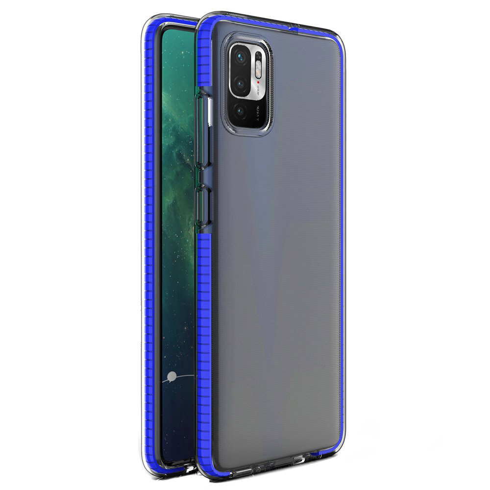 Spring Case Xiaomi Redmi Note 10 5G / Poco M3 Pro hind ja info | Telefonide kaitsekaaned ja -ümbrised | hansapost.ee