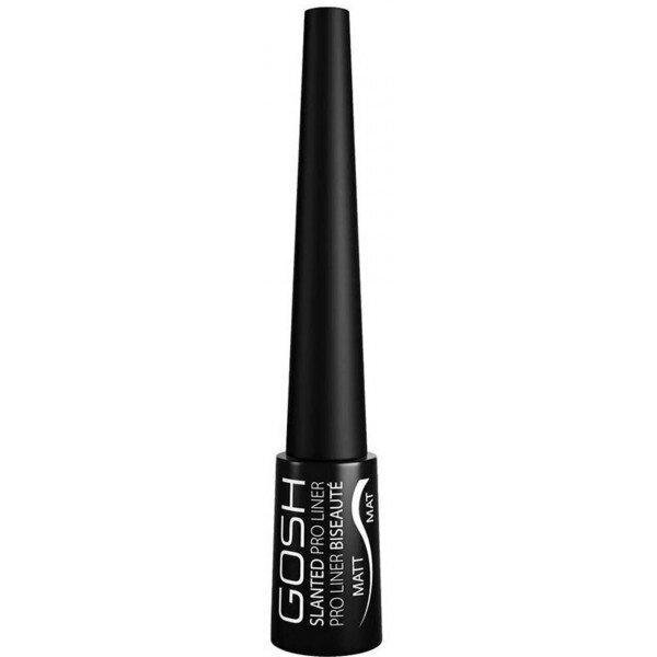 Silmalainer Gosh 3 ml, 002 Matt Black hind ja info | Lauvärvid, ripsmetušid ja silmapliiatsid | hansapost.ee