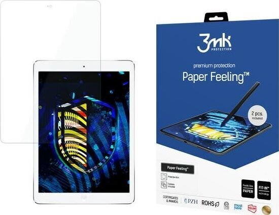 3MK PaperFeeling iPad Air 1 Gen 9.7 " hind ja info | Tahvelarvuti lisatarvikud | hansapost.ee