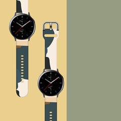 Strap Moro Band For Samsung Galaxy Watch 42mm hind ja info | Nutikellade aksessuaarid ja tarvikud | hansapost.ee