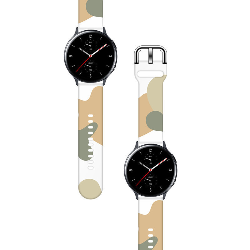 Strap Moro Band For Samsung Galaxy Watch 46mm hind ja info | Nutikellade aksessuaarid ja tarvikud | hansapost.ee