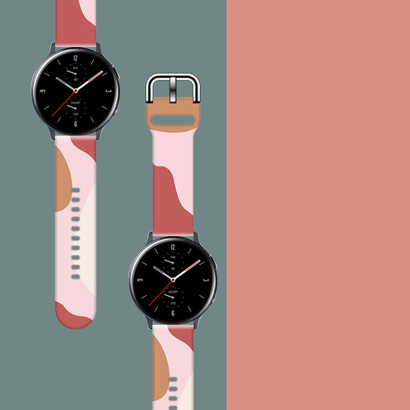 Strap Moro Band For Samsung Galaxy Watch 46mm hind ja info | Nutikellade aksessuaarid ja tarvikud | hansapost.ee