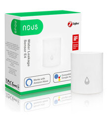 Nutikas veelekkeandur Nous E4 ZigBee, Tuya / Smart Life hind ja info | Andurid, sensorid | hansapost.ee