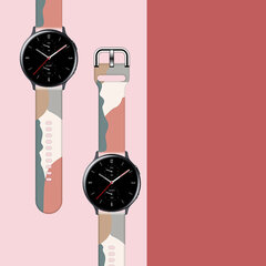 Браслет Hurtel Strap Moro для Samsung Galaxy Watch 46mm  цена и информация | Аксессуары для смарт-часов и браслетов | hansapost.ee